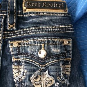 Rock Revival Caden size 24 straight eucHOLD
